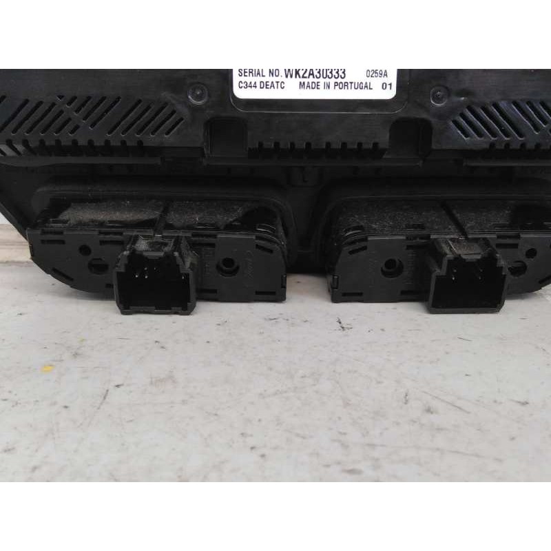 Recambio de mando climatizador para ford c-max trend referencia OEM IAM WK2A30333  E3-B3-4-4