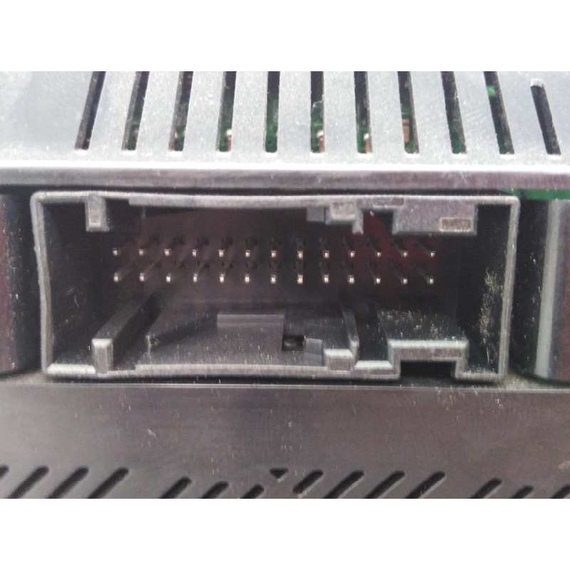 Recambio de mando climatizador para ford c-max trend referencia OEM IAM WK2A30333  E3-B3-4-4