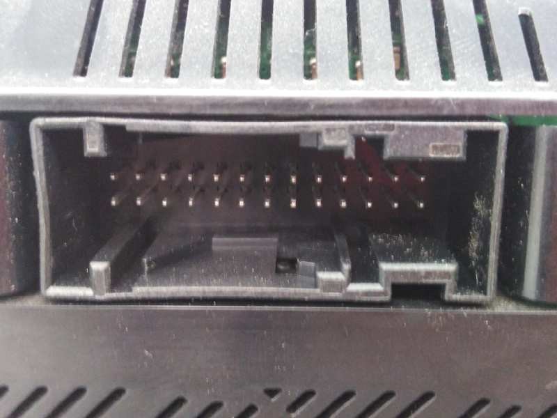 Recambio de mando climatizador para ford c-max trend referencia OEM IAM WK2A30333  E3-B3-4-4