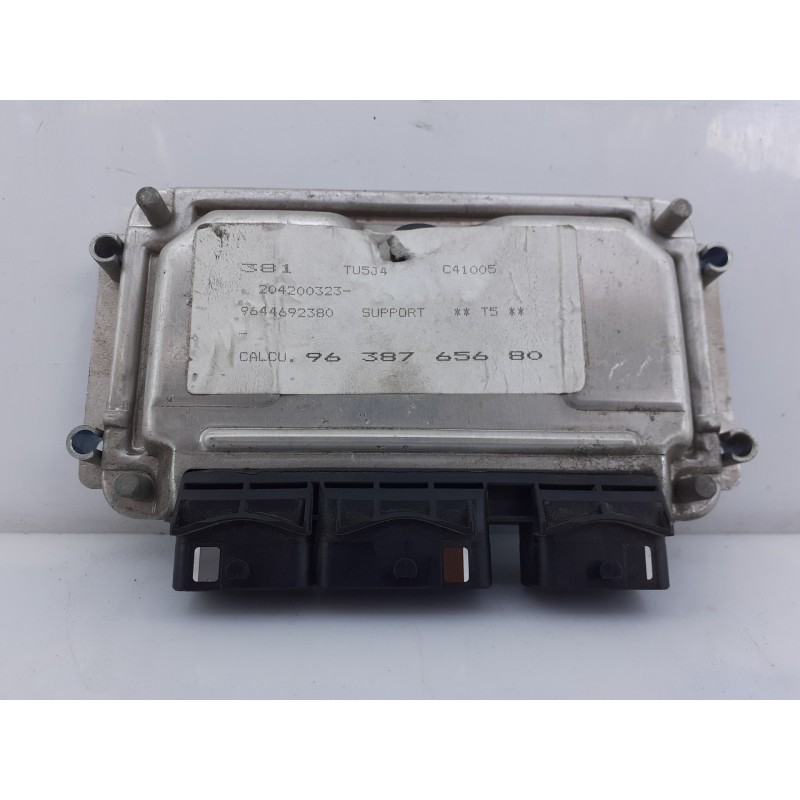 Recambio de centralita motor uce para peugeot 307 (s1) xn referencia OEM IAM 9638765680 0261206943 E3-B2-25-2