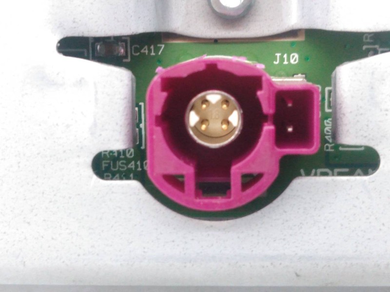 Recambio de sistema navegacion gps para land rover evoque hse referencia OEM IAM FK7219C299AC  E1-A5-28-1