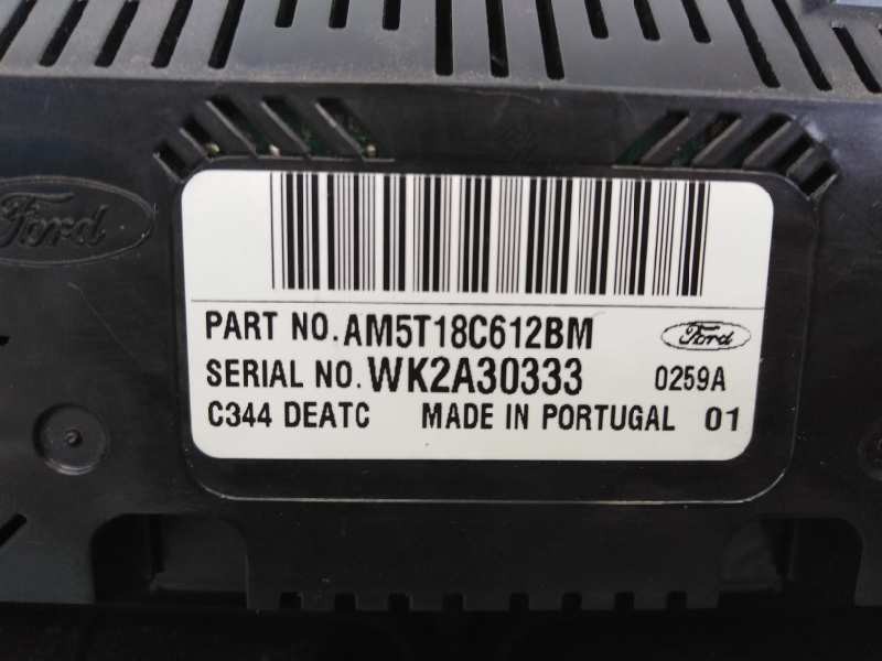 Recambio de mando climatizador para ford c-max trend referencia OEM IAM WK2A30333  E3-B3-4-4