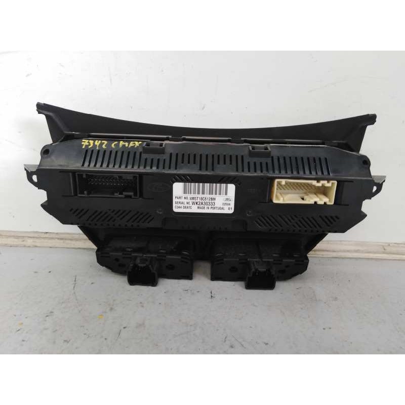 Recambio de mando climatizador para ford c-max trend referencia OEM IAM WK2A30333  E3-B3-4-4