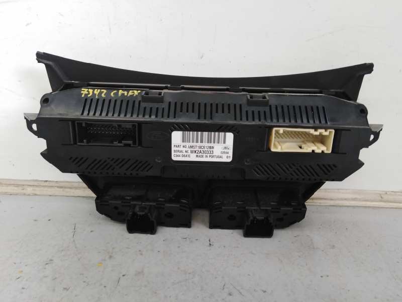 Recambio de mando climatizador para ford c-max trend referencia OEM IAM WK2A30333  E3-B3-4-4