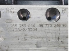 Recambio de abs para citroën c4 lim. sport referencia OEM IAM 9677024980 0265252034 P3-A8-25-1 2
