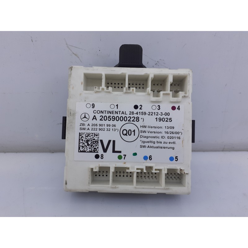 Recambio de modulo electronico para mercedes-benz clase glc coupe (bm 253)(6.2016) glc 220 d 4matic (253.305) referencia OEM IAM