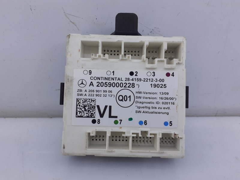 Recambio de modulo electronico para mercedes-benz clase glc coupe (bm 253)(6.2016) glc 220 d 4matic (253.305) referencia OEM IAM