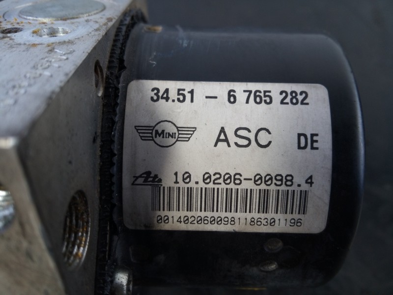 Recambio de abs para bmw mini (r50,r53) cooper referencia OEM IAM 34516765282 6765284 P3-B8-17-2