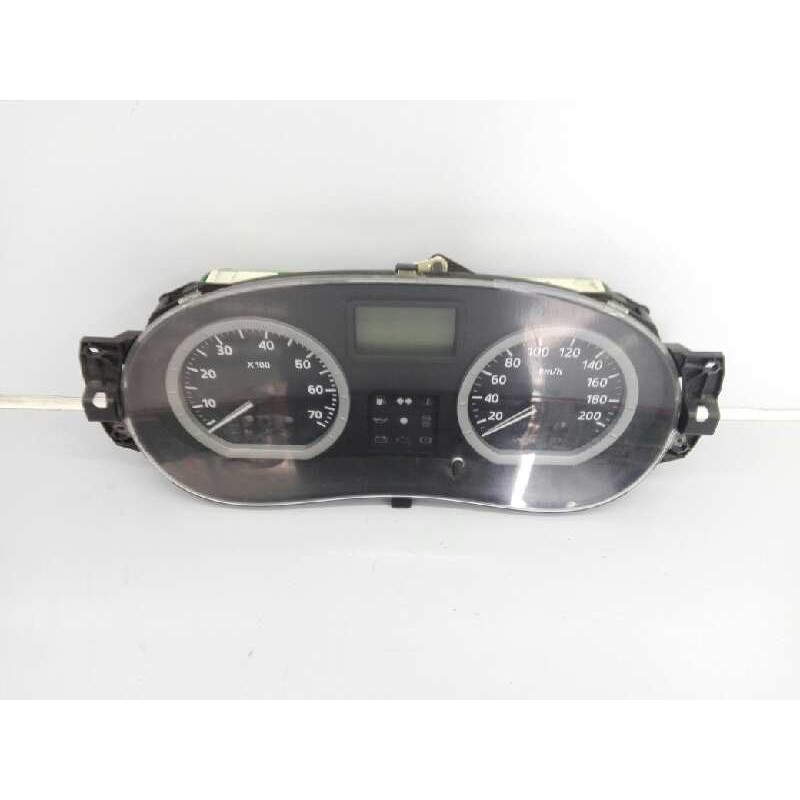 Recambio de cuadro instrumentos para dacia logan laureate referencia OEM IAM P8200650538  E2-A1-30-7