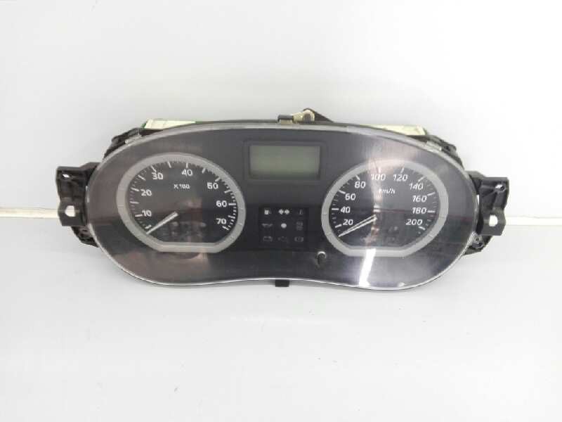 Recambio de cuadro instrumentos para dacia logan laureate referencia OEM IAM P8200650538  E2-A1-30-7