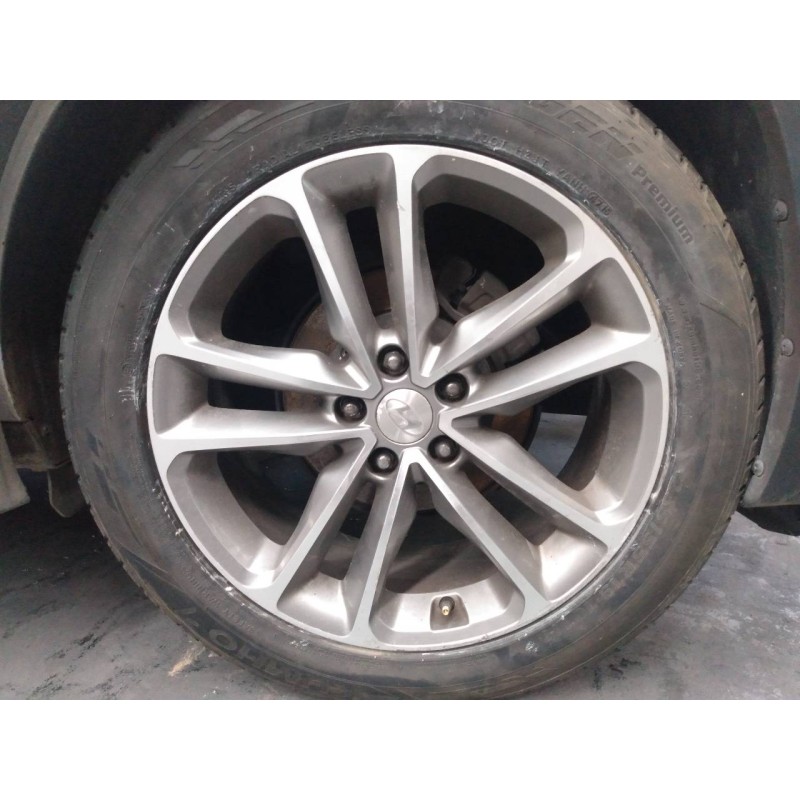 Recambio de juego llantas para hyundai santa fe (dm) style 4wd referencia OEM IAM 235/55/19  