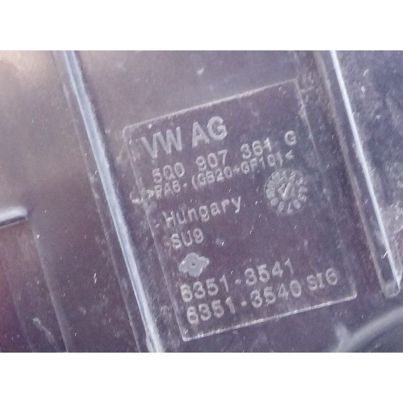 Recambio de caja reles / fusibles para volkswagen tiguan sport bmt referencia OEM IAM 5Q0907361G 5Q0937125G E2-A3-13-1