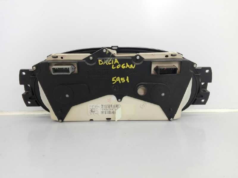 Recambio de cuadro instrumentos para dacia logan laureate referencia OEM IAM P8200650538  E2-A1-30-7