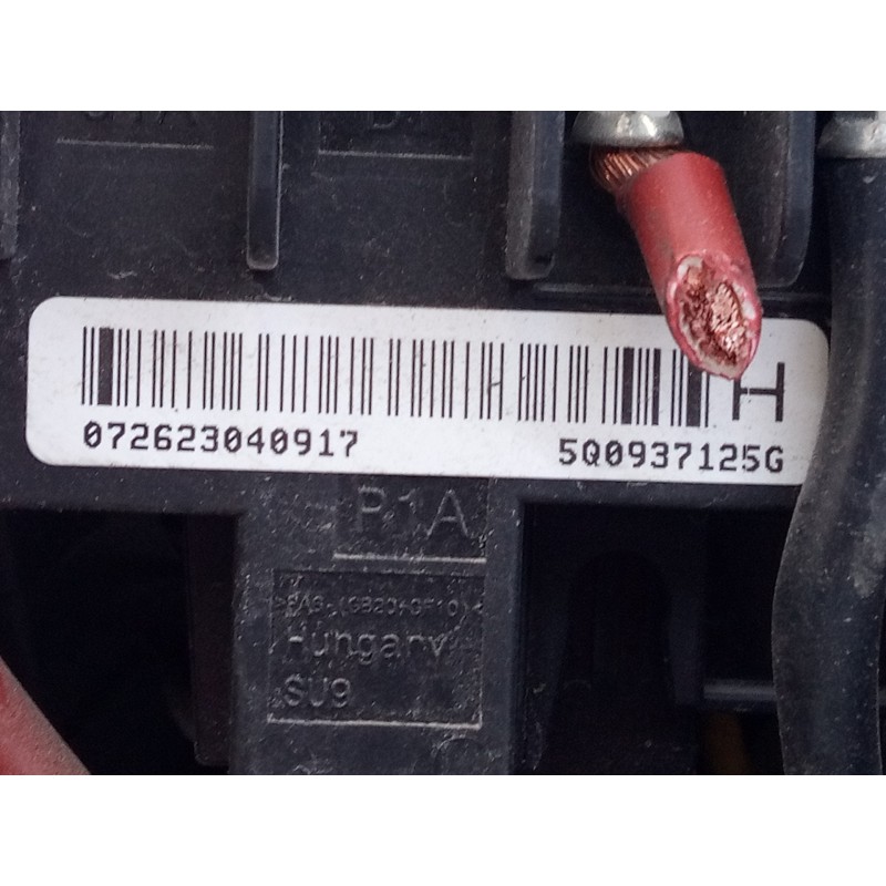 Recambio de caja reles / fusibles para volkswagen tiguan sport bmt referencia OEM IAM 5Q0907361G 5Q0937125G E2-A3-13-1