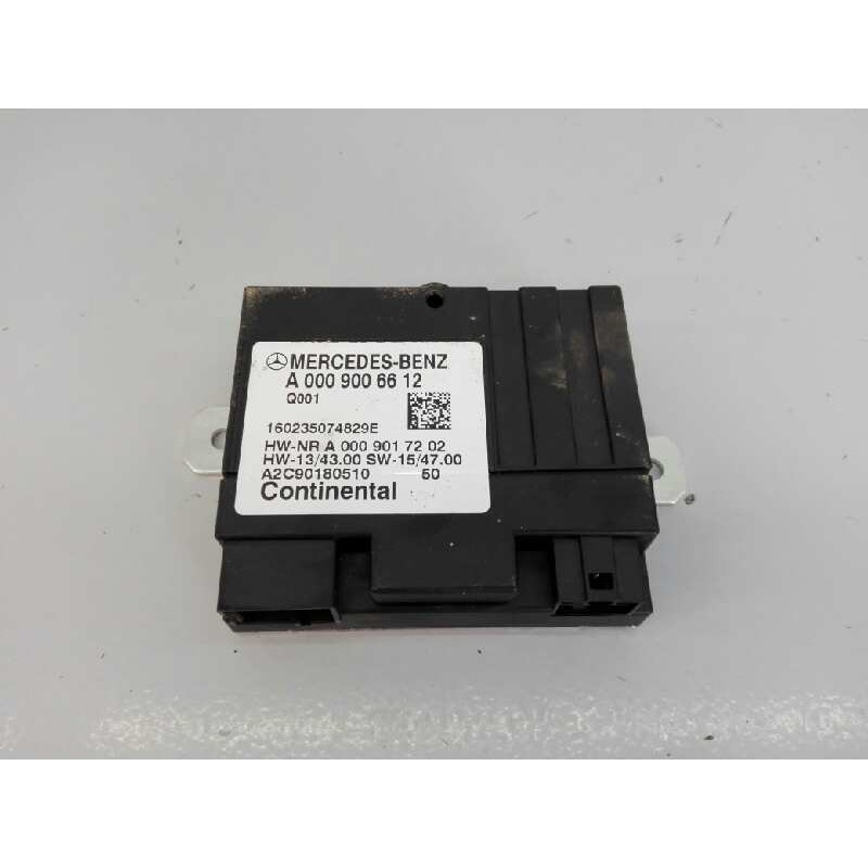 Recambio de modulo electronico para mercedes-benz clase c (w205) lim. c 220 d 4matic (205.005) referencia OEM IAM A0009006612 A2