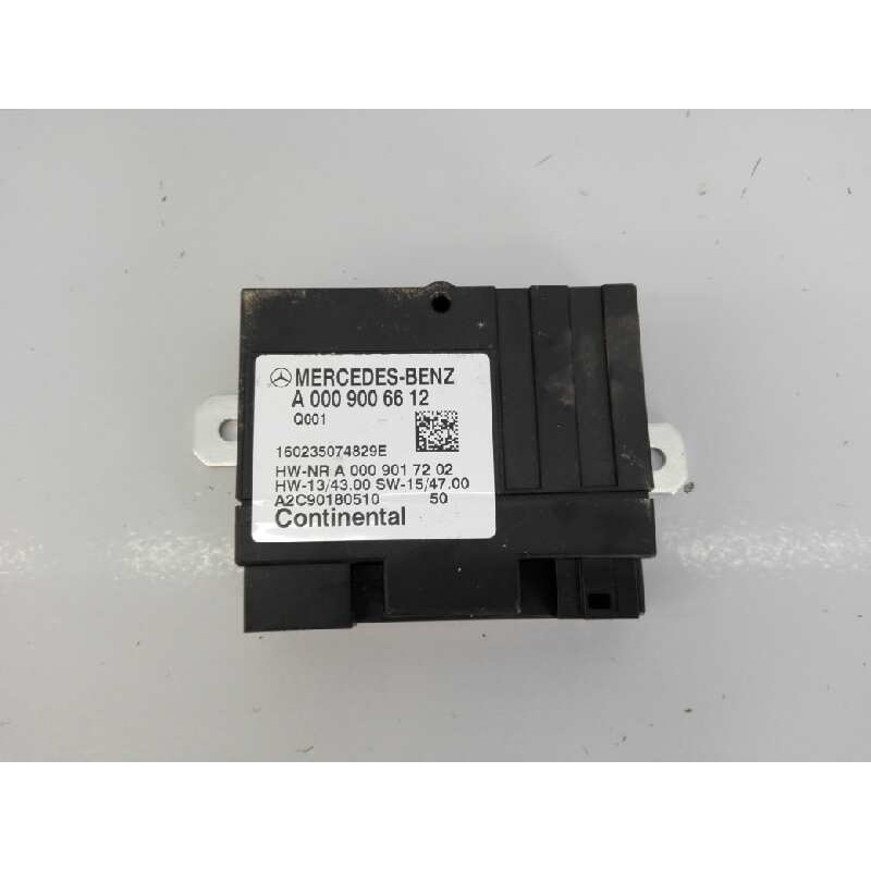 Recambio de modulo electronico para mercedes-benz clase c (w205) lim. c 220 d 4matic (205.005) referencia OEM IAM A0009006612 A2