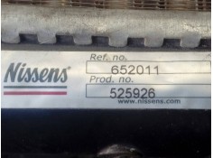 Recambio de radiador agua para audi a3 (8l) 1.8 ambiente referencia OEM IAM 652011   2