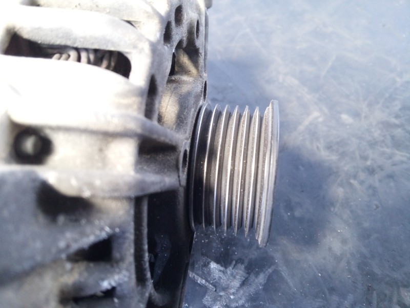 Recambio de alternador para bmw mini (r50,r53) cooper referencia OEM IAM 755922301 0124325158 P3-B6-3-3