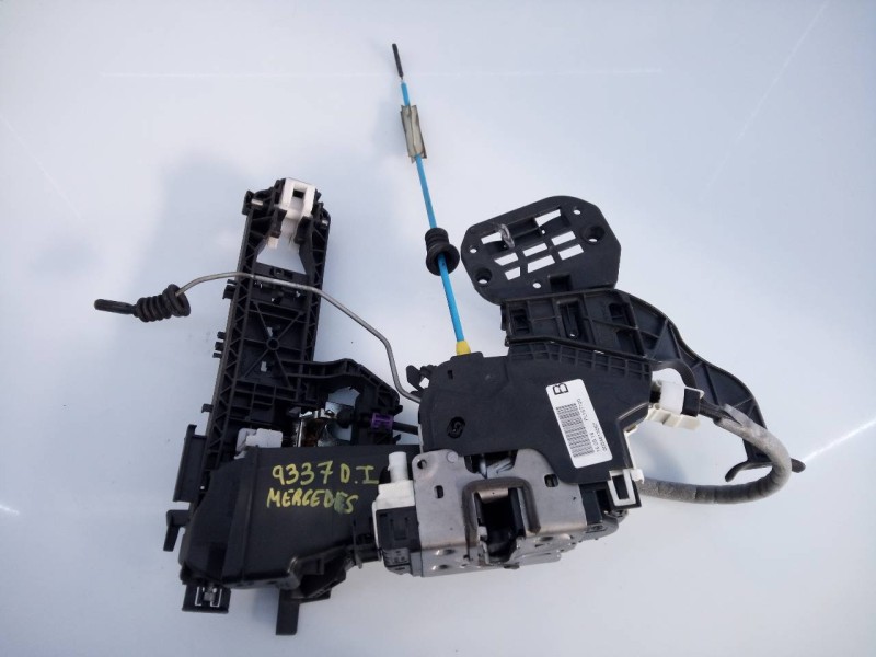 Recambio de cerradura puerta delantera izquierda para mercedes-benz clase b (w246) b 180 cdi (246.212) referencia OEM IAM A20476