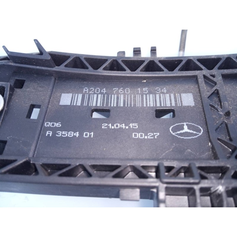 Recambio de cerradura puerta delantera izquierda para mercedes-benz clase b (w246) b 180 cdi (246.212) referencia OEM IAM A20476