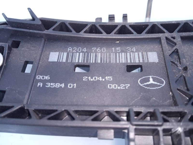 Recambio de cerradura puerta delantera izquierda para mercedes-benz clase b (w246) b 180 cdi (246.212) referencia OEM IAM A20476