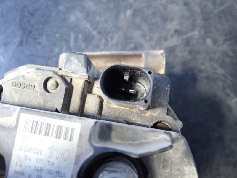 Recambio de alternador para bmw mini (r50,r53) cooper referencia OEM IAM 755922301 0124325158 P3-B6-3-3