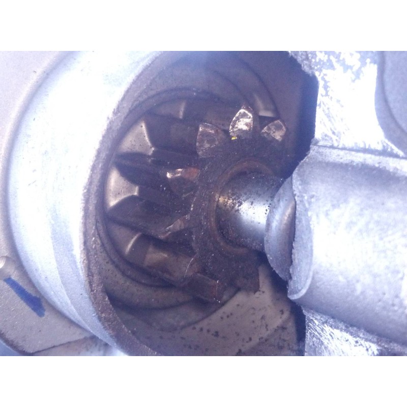 Recambio de motor arranque para ford transit custom kasten v363 referencia OEM IAM GK2T11000AC  P3-A10-33-2