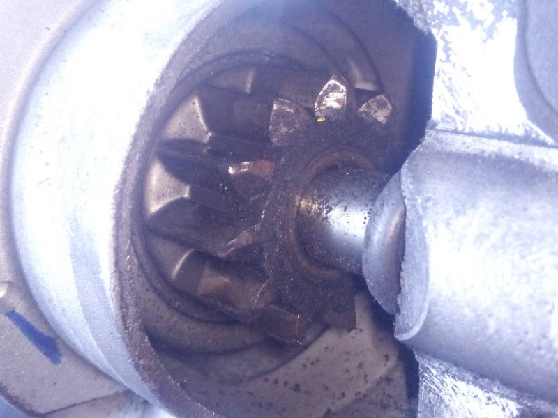 Recambio de motor arranque para ford transit custom kasten v363 referencia OEM IAM GK2T11000AC  P3-A10-33-2