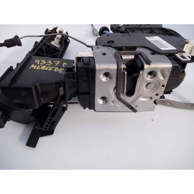 Recambio de cerradura puerta delantera izquierda para mercedes-benz clase b (w246) b 180 cdi (246.212) referencia OEM IAM A20476