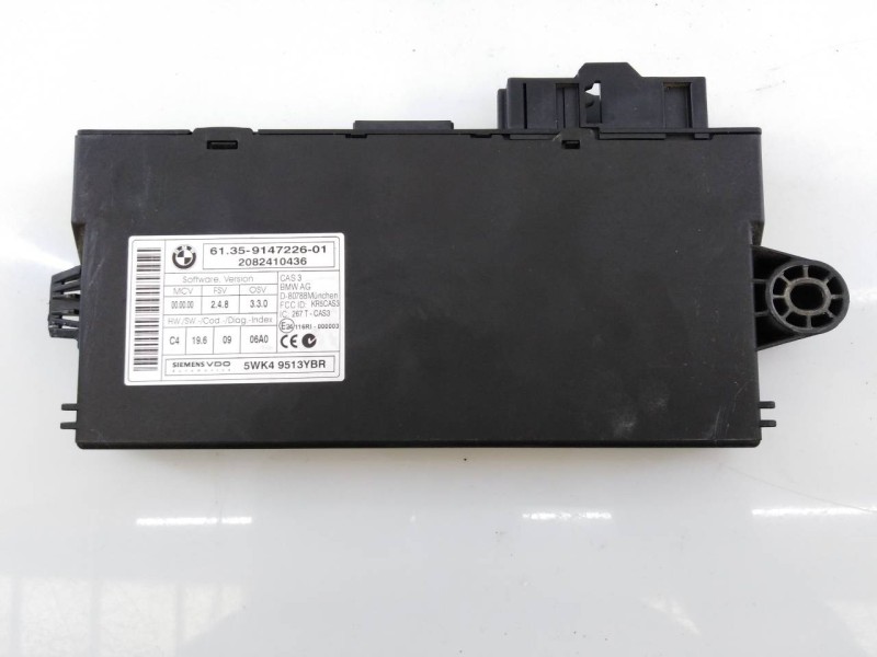 Recambio de modulo electronico para bmw serie 3 berlina (e90) referencia OEM IAM 6135914722601 2082410436 E3-A2-22-1
