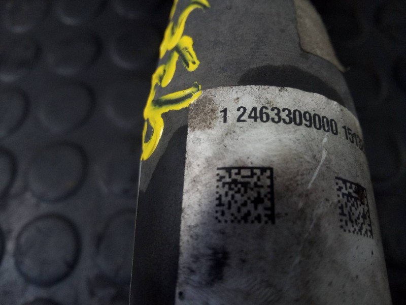 Recambio de transmision delantera izquierda para mercedes-benz clase b (w246) b 180 cdi (246.212) referencia OEM IAM 12463309000