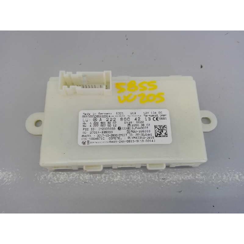 Recambio de modulo electronico para mercedes-benz clase c (w205) lim. c 220 d 4matic (205.005) referencia OEM IAM A2229004213  E