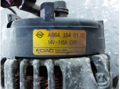 Recambio de alternador para ssangyong kyron 200 xdi limited referencia OEM IAM A6641540102  P3-B5-4-1 2