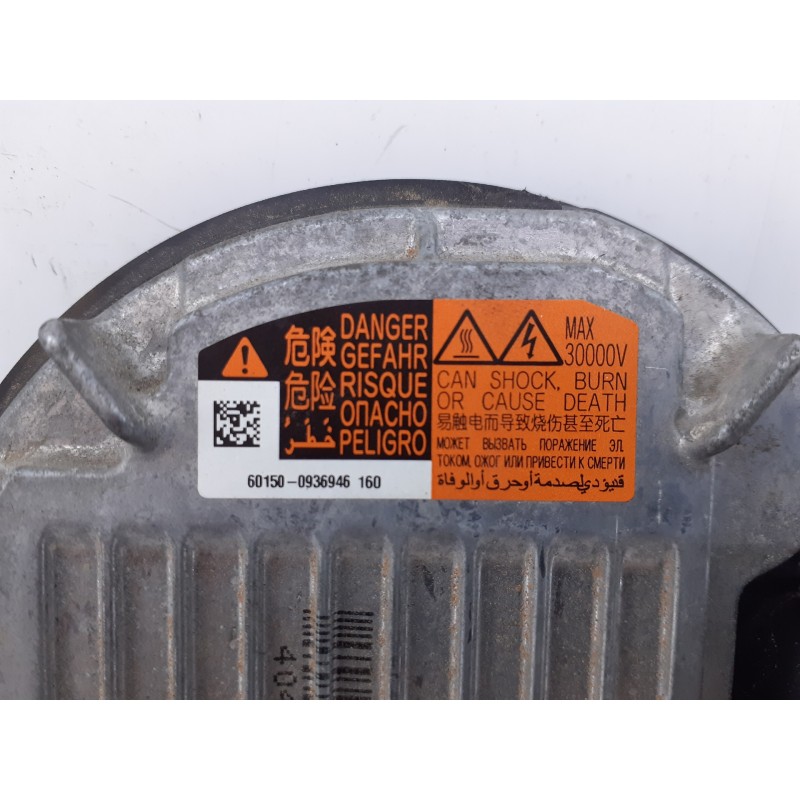 Recambio de centralita faros xenon para mazda 6 lim. (gh)(.2012) style referencia OEM IAM 2000HAC45V  E3-B5-23-4