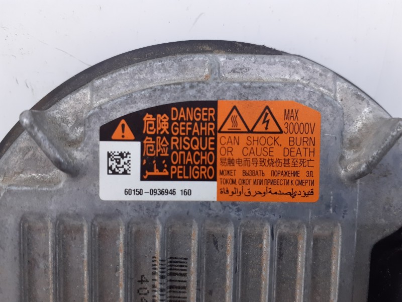 Recambio de centralita faros xenon para mazda 6 lim. (gh)(.2012) style referencia OEM IAM 2000HAC45V  E3-B5-23-4