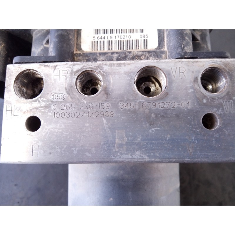 Recambio de abs para bmw x1 (e84) xdrive 18d referencia OEM IAM 0265236159 3451679127201 P3-B8-17-2