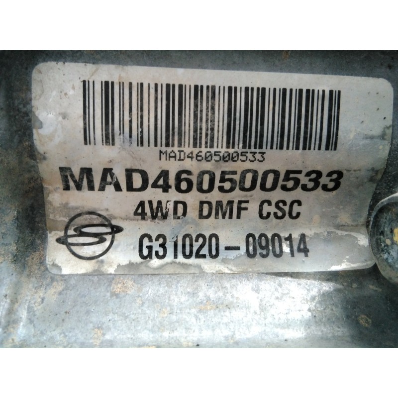 Recambio de caja cambios para ssangyong kyron 200 xdi limited referencia OEM IAM G3102009014 MAD460500533 M1-B3-126