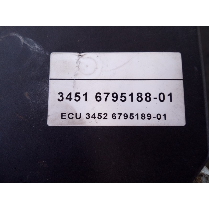 Recambio de abs para bmw x1 (e84) xdrive 18d referencia OEM IAM 0265236159 3451679127201 P3-B8-17-2
