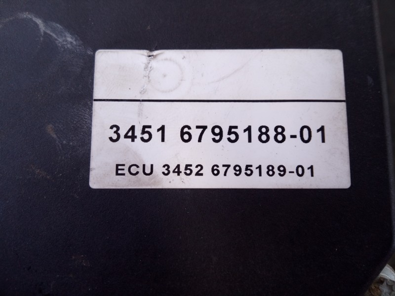 Recambio de abs para bmw x1 (e84) xdrive 18d referencia OEM IAM 0265236159 3451679127201 P3-B8-17-2