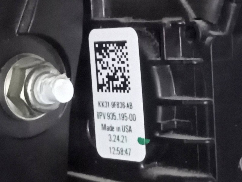 Recambio de pedal acelerador para ford transit custom kasten v363 referencia OEM IAM KK319F836AB  