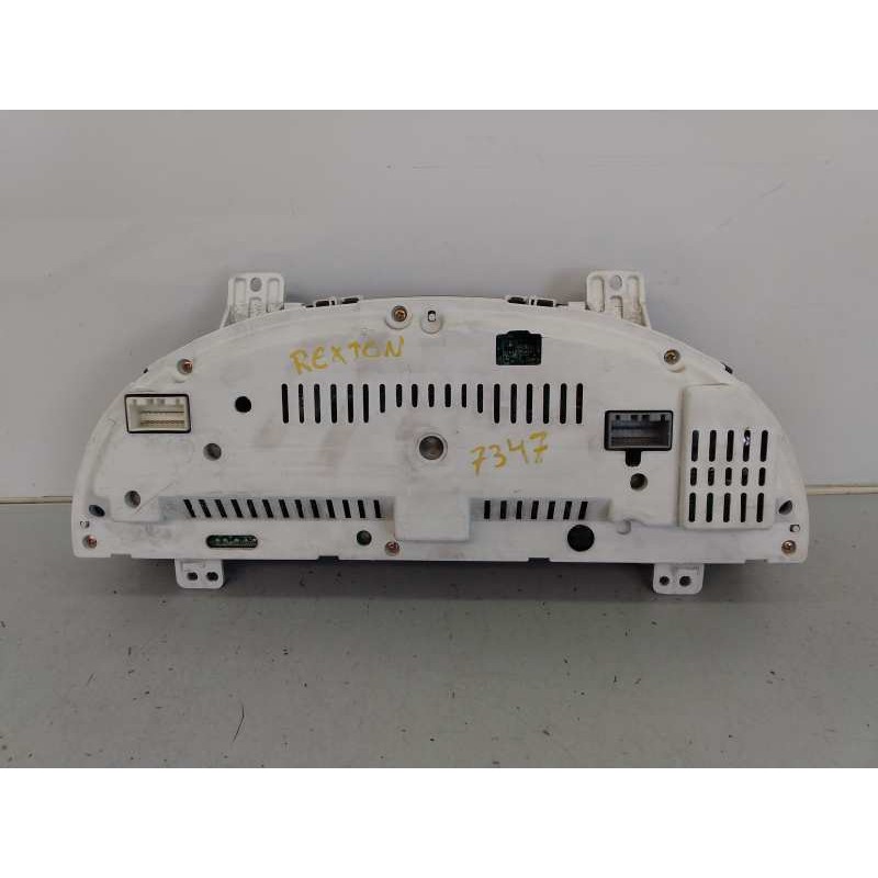 Recambio de cuadro instrumentos para ssangyong rexton rx 270 plus / 270 xdi plus referencia OEM IAM 8022008201 11000767810S E3-A