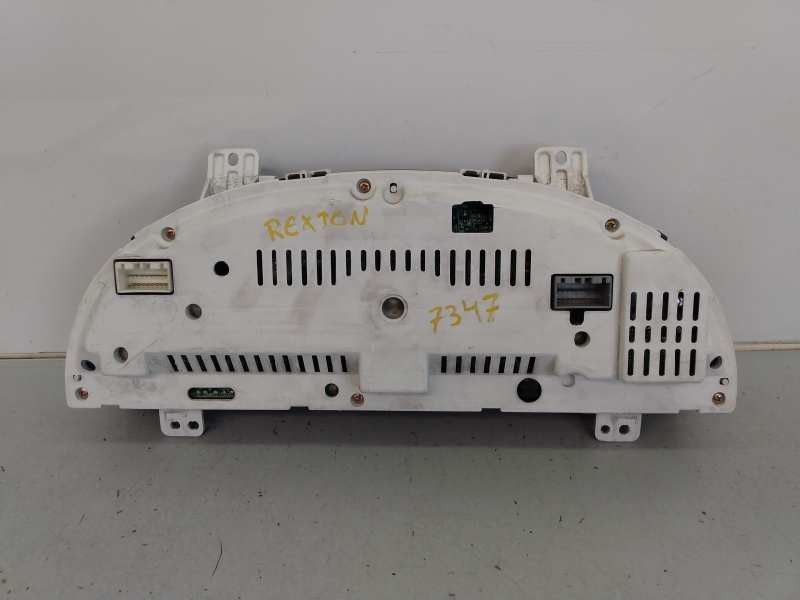 Recambio de cuadro instrumentos para ssangyong rexton rx 270 plus / 270 xdi plus referencia OEM IAM 8022008201 11000767810S E3-A