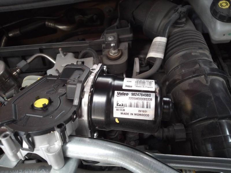 Recambio de motor limpia delantero para peugeot 2008 (p1) active referencia OEM IAM 9824784980  