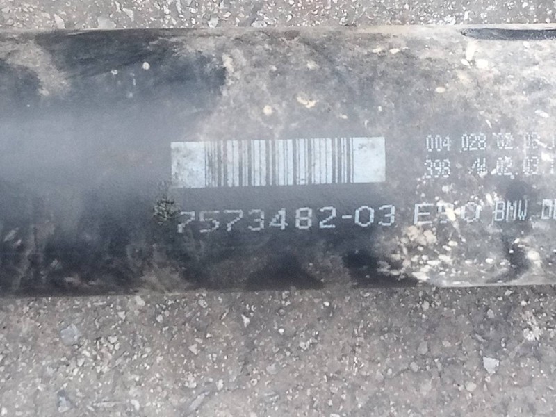 Recambio de transmision central para bmw x1 (e84) xdrive 18d referencia OEM IAM 757348203  P1-A1-37