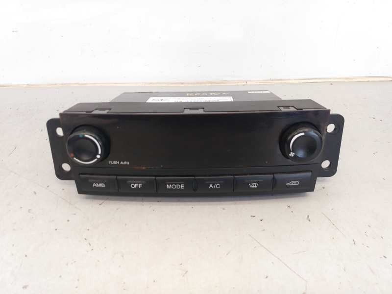 Recambio de mando climatizador para ssangyong rexton rx 270 plus / 270 xdi plus referencia OEM IAM DSE041223043  E3-A3-13-4