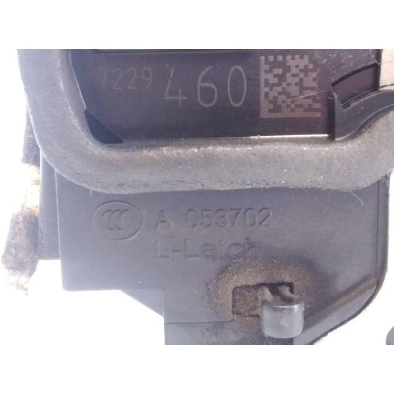 Recambio de cerradura puerta trasera derecha para bmw serie 1 lim. 5-trg. (f20) 118d m sport referencia OEM IAM A053702 51227321