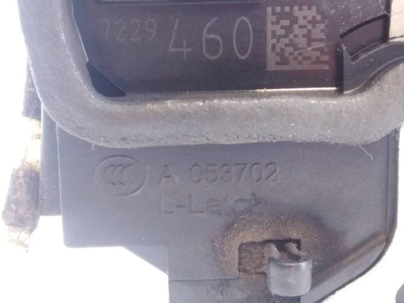 Recambio de cerradura puerta trasera derecha para bmw serie 1 lim. 5-trg. (f20) 118d m sport referencia OEM IAM A053702 51227321