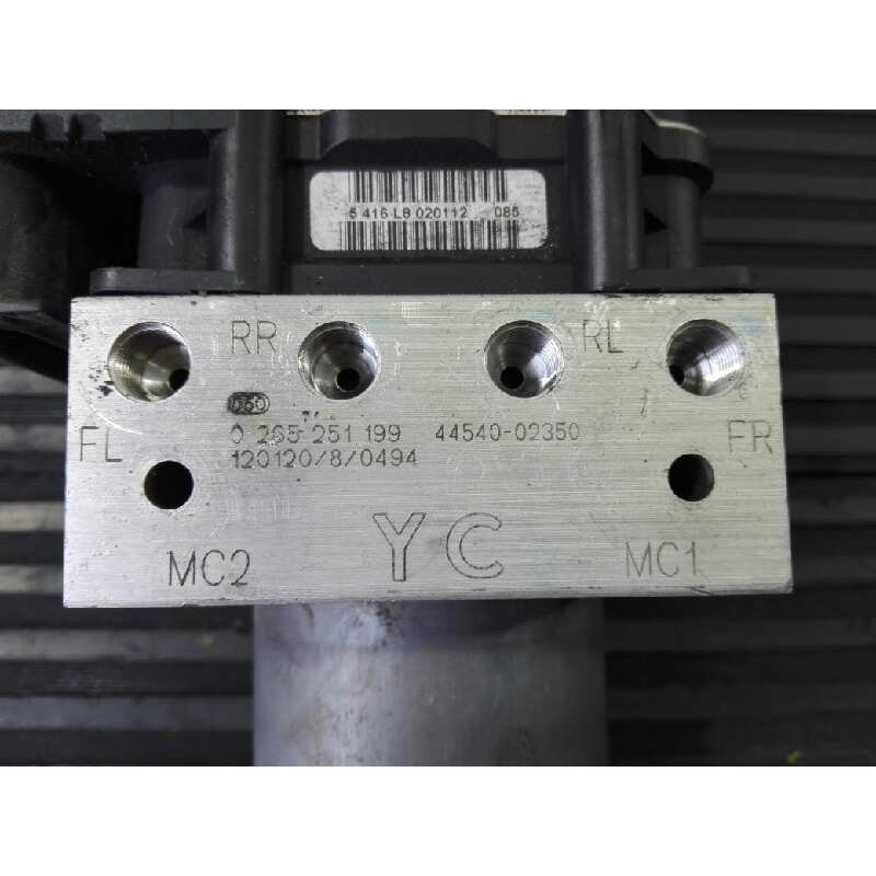 Recambio de abs para toyota auris live referencia OEM IAM 4454002350 0265251199 P3-A8-25-4