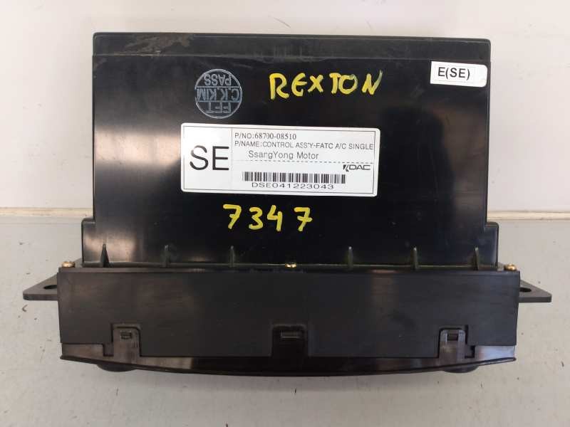Recambio de mando climatizador para ssangyong rexton rx 270 plus / 270 xdi plus referencia OEM IAM DSE041223043  E3-A3-13-4