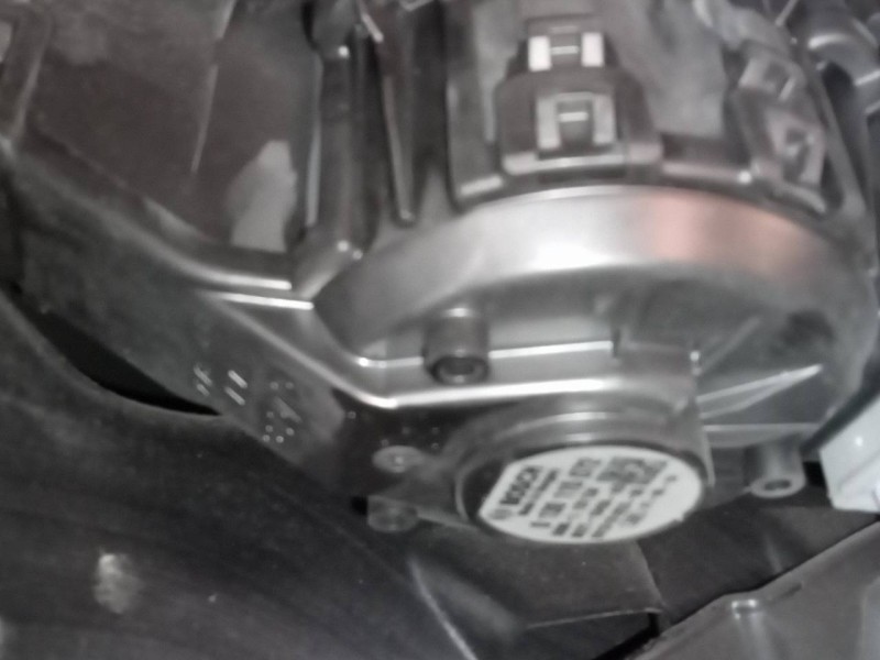 Recambio de ventilador calefaccion para ford transit custom kasten v363 referencia OEM IAM BK2T18456CW 0130115572 